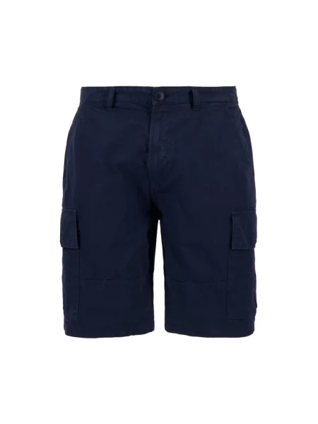 Szorty cargo Barbour niebieskie
