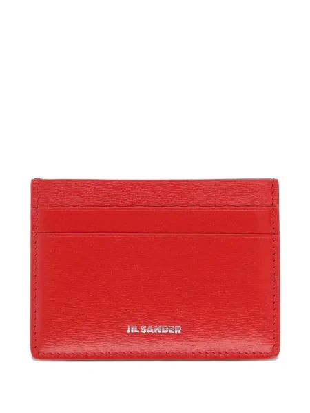 Portofel Jil Sander roșu