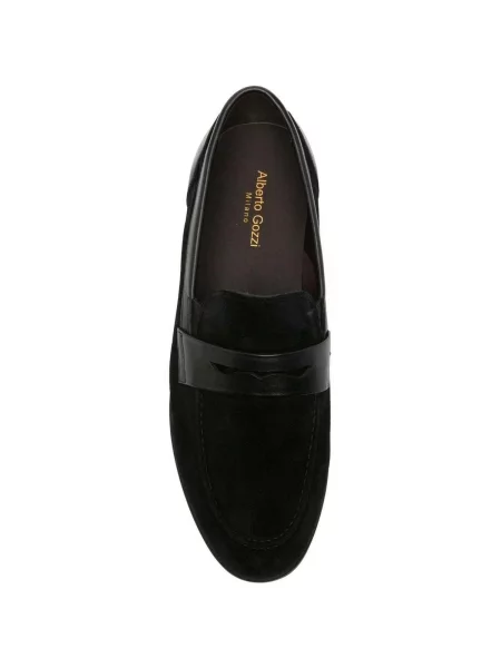 Pantofi Alberto Gozzi negru