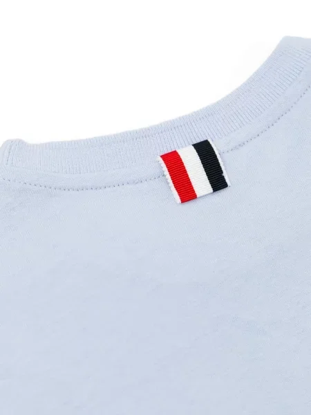 Gyerek póló Thom Browne kék