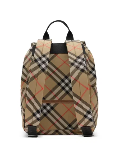 Rucsac Burberry în carouri