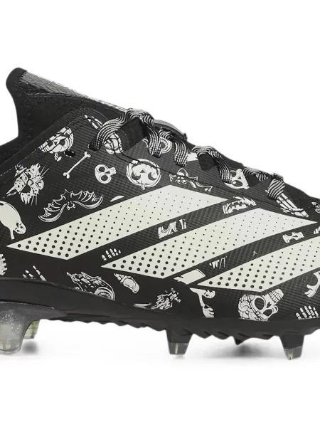 Fotbal sneakerși Adidas Adizero negru