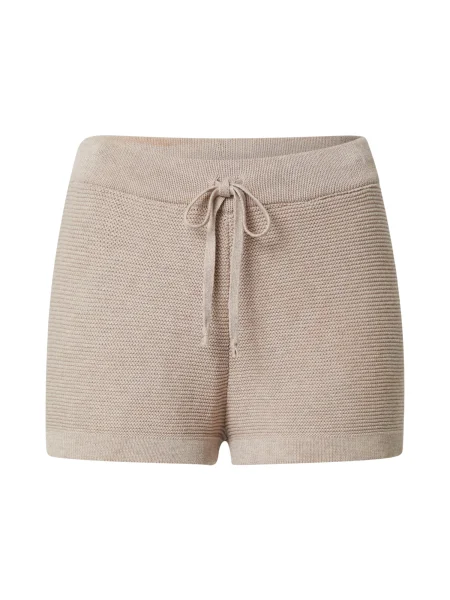 A LOT LESS Pantaloni Elena cămilă maro