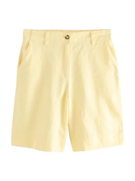 Next Pantaloni eleganți galben