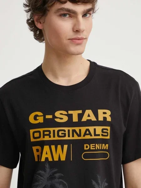 G-Star t-shirt czarna