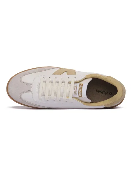 Pantofi Victoria alb