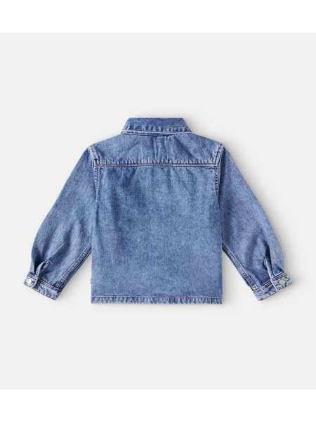 Džinsinė striukė Scotch & Soda mėlyna