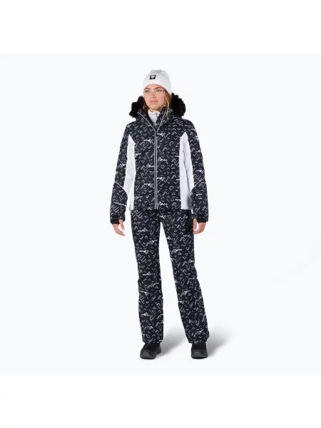 Kurtka narciarska Rossignol W Staci PR Puffy JKT czarna