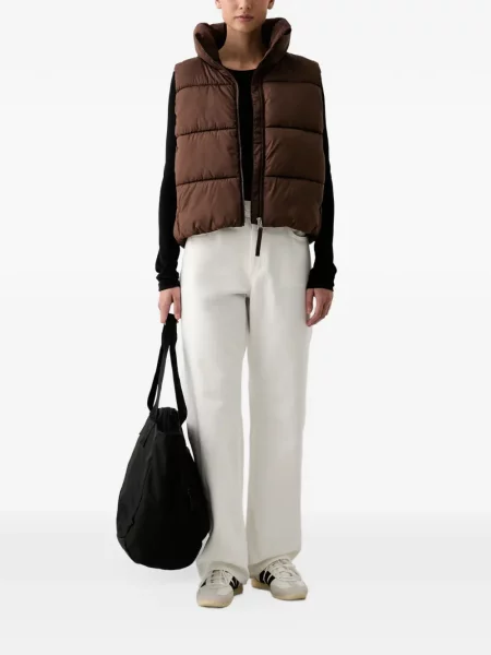 Matlasat vestă Dkny maro