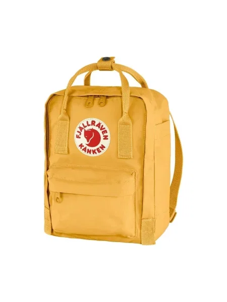 Rucsac Fjallraven portocaliu