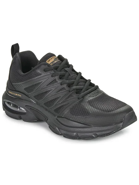 Félcipo Skechers fekete