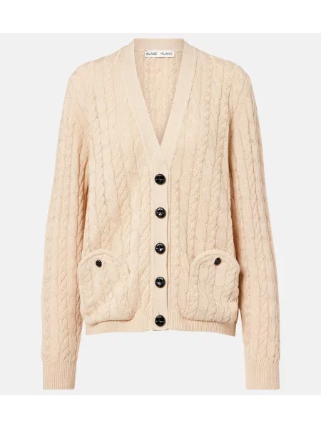 Cardigan Blazé Milano tricotate bej