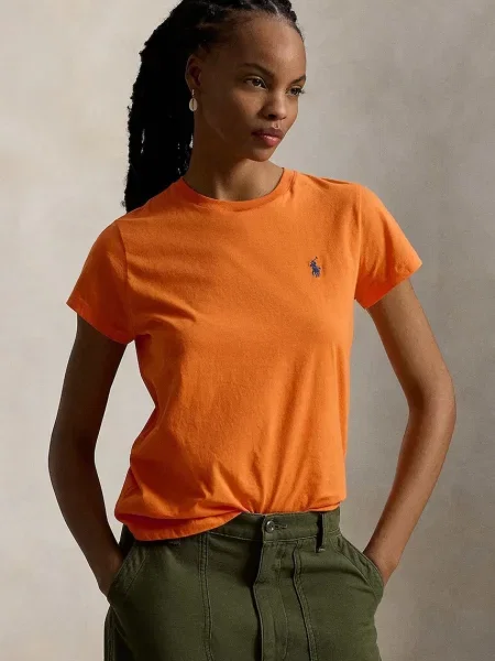 Polo Ralph Lauren t-shirt pomarańczowa