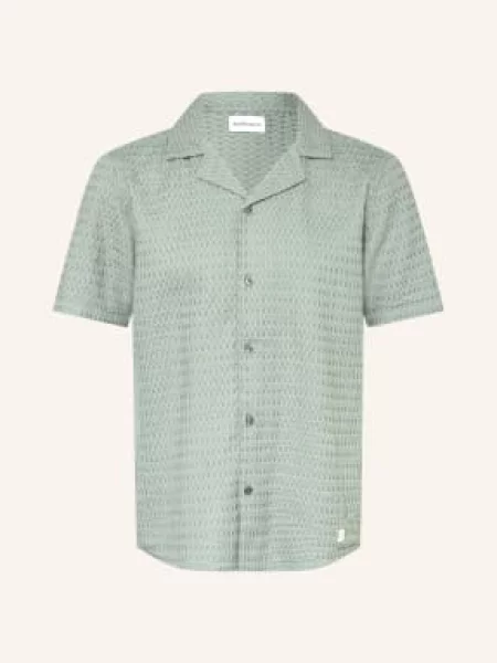 Nowadays Koszula Wypoczynkowa Comfort Fit blau