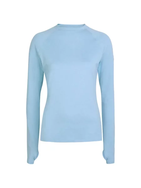 Hanorac crewneck Varley albastru