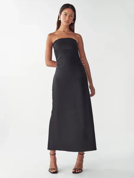 Willa Rochie de seară Darci' negru