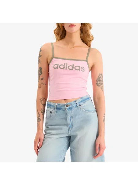 Top Adidas różowy