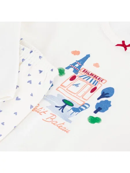 Košeľa Petit Bateau biela