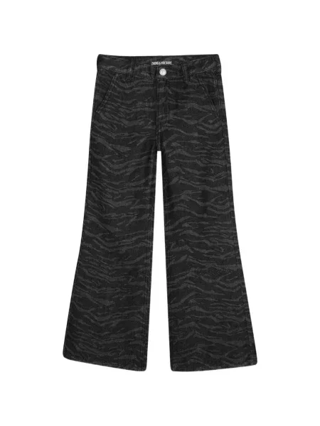 Jeansy dziecięce Zadig & Voltaire czarne
