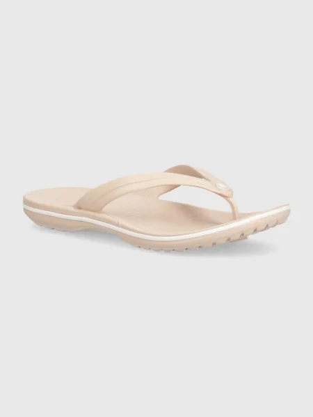 Papucs Crocs rózsaszín