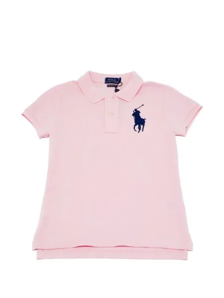 Карирана плетена риза Polo Ralph Lauren синьо