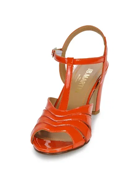 Pantofi Jb Martin portocaliu