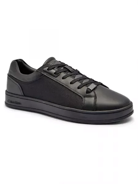 Calvin Klein De piele sneakers negru