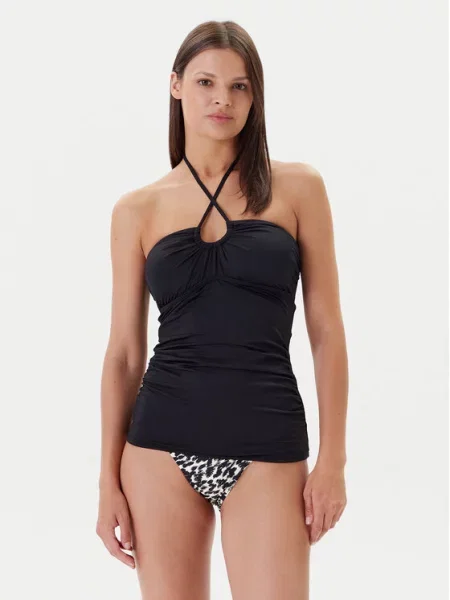 MICHAEL Michael Kors Tankini czarny