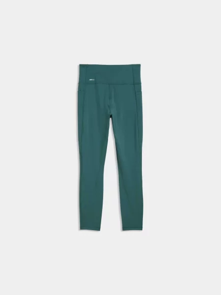 Леггинсы Puma зеленые
