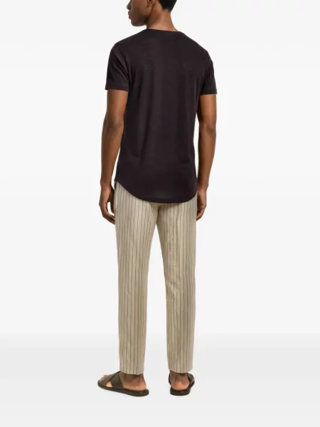 Tricou Orlebar Brown de in maro