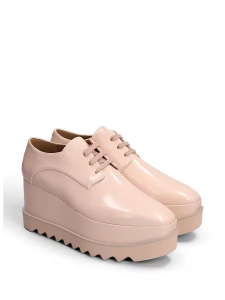Sneakerși Stella Mccartney cu platformă roz