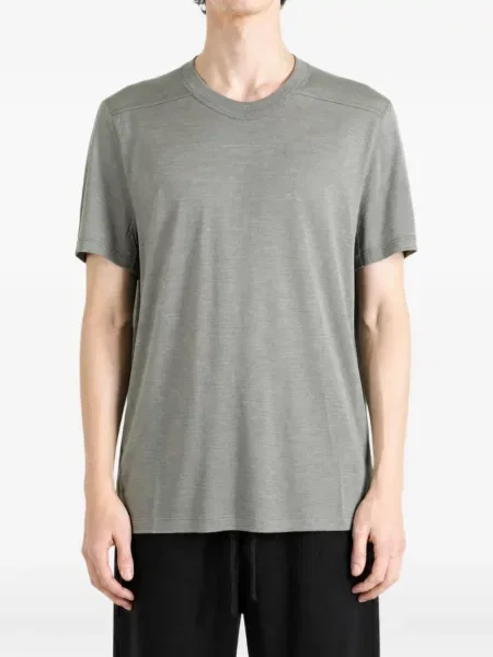 Scurt tricou Rick Owens gri