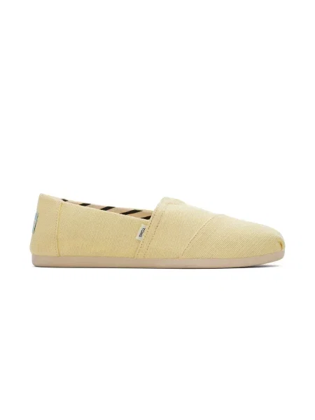 Toms Alpargata Banana Yellow Heritage Canvas Wmn Kobiety Buty sportowe Toms Size: żółty