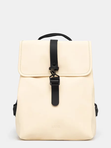 Rains plecak Bucket Backpack W3 mały gładki żółty