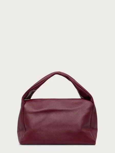 Geantă shopper Answear.lab din piele violet