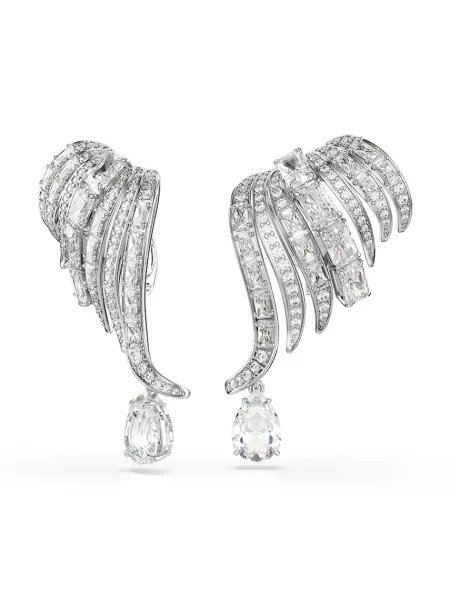Cercei Swarovski cu zirconiu