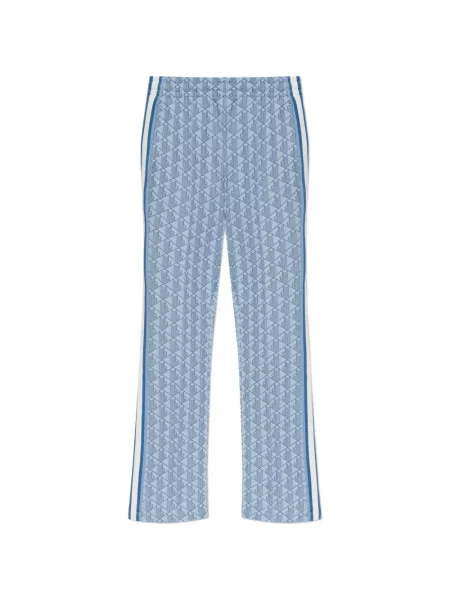 Pantaloni Lacoste alergare albastru