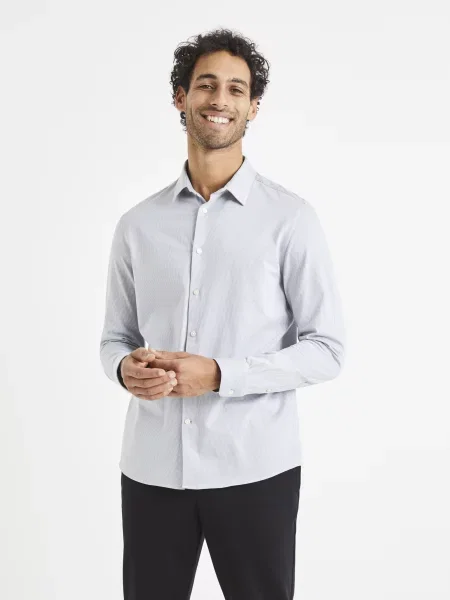 Риза Celio сиво