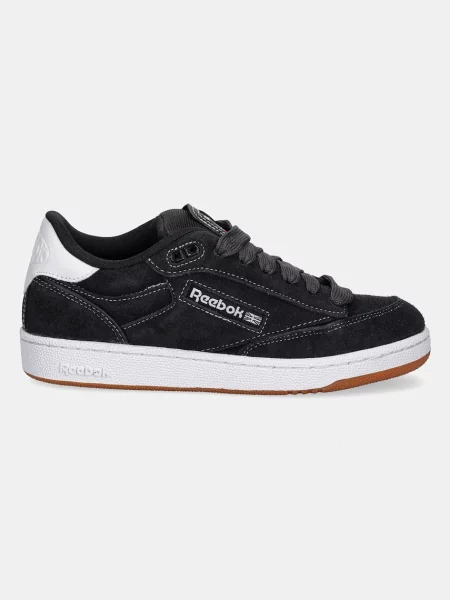 Замшевые классические кроссовки Reebok Classic серые