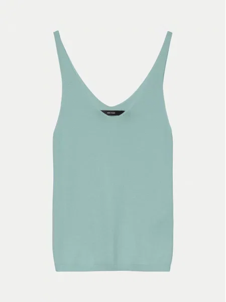 Vero Moda Топ New Lex Sun Regular Fit зелений