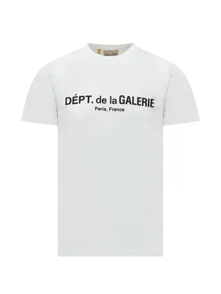 Tricou Gallery Dept. cu imagine alb