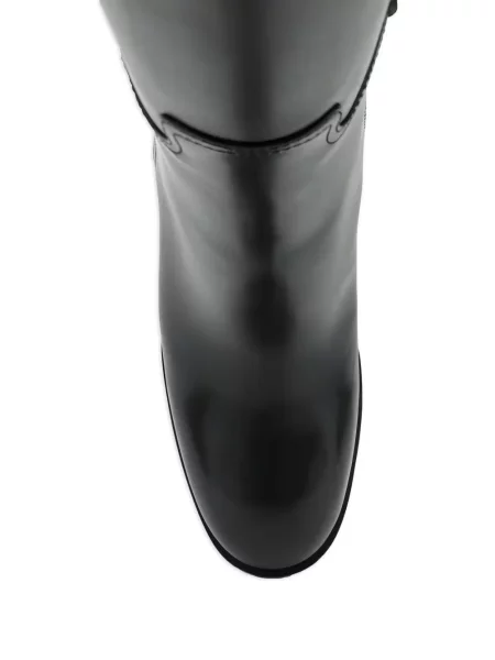 Botine Gucci din piele negru