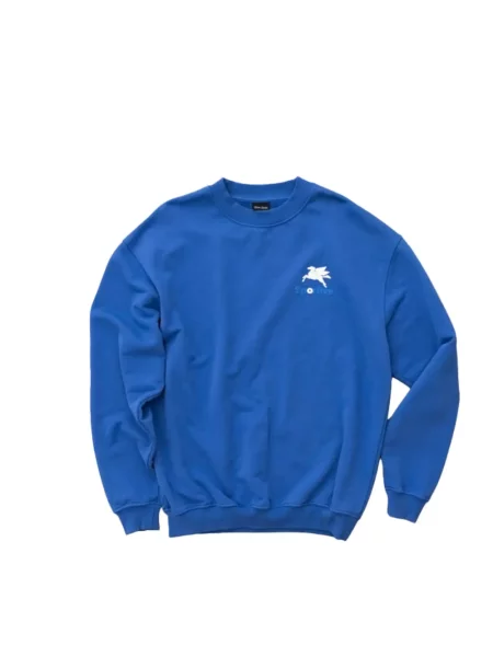 Bluza nierozpinana Goodies Sportive niebieska