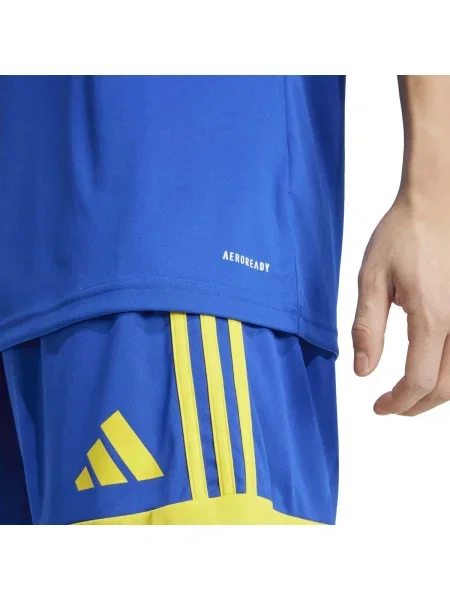 Tričko Adidas modrá