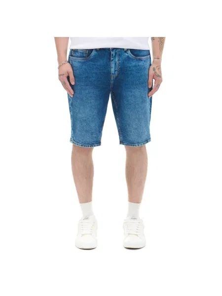 Джинсовые шорты Cropp синие