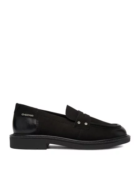 Loafersy G-Star Raw czarne