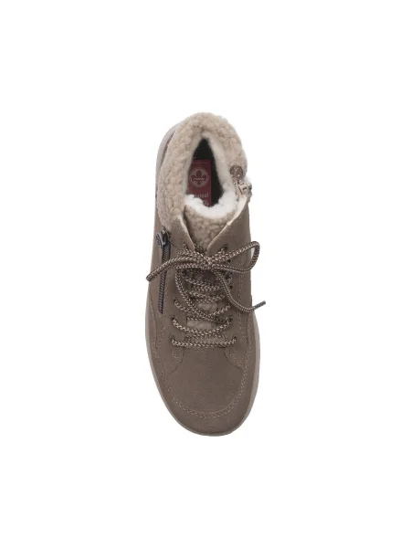 Pantofi Rieker bej