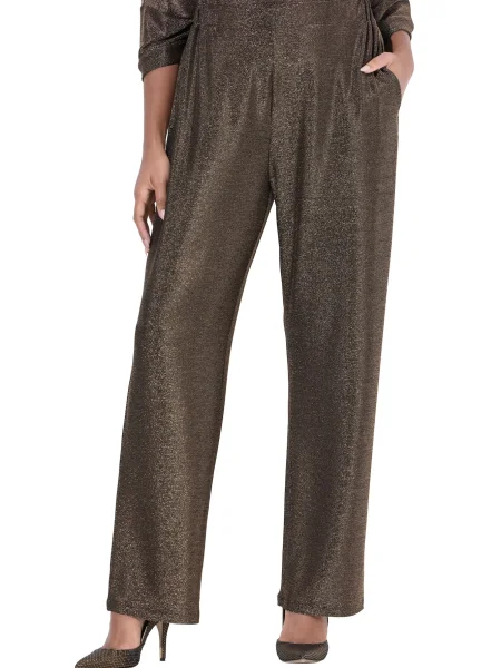Ulla Popken Pantaloni auriu