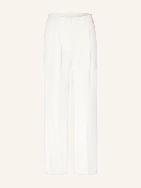 Calvin Klein Marlene Kalhoty bílá