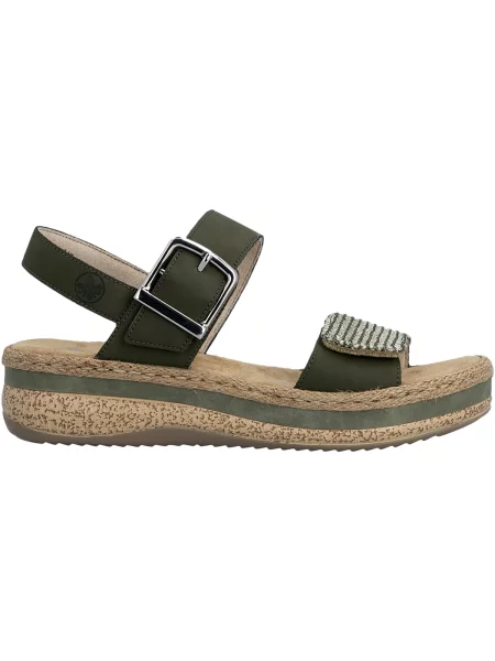 Pantofi Rieker verde